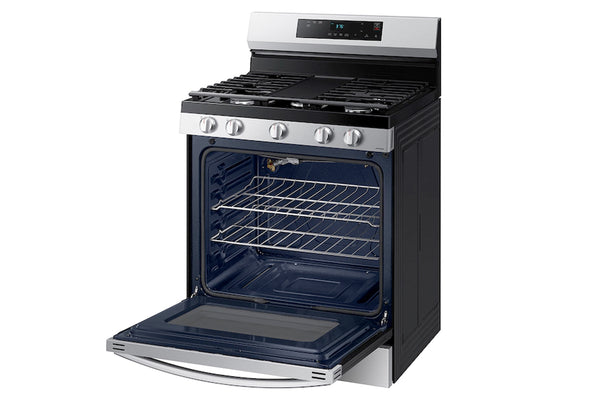 Samsung Nx60a Estufa 30" Gas 5B Airfry Smart