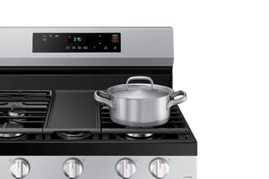 Samsung Nx60a Estufa 30" Gas 5B Airfry Smart