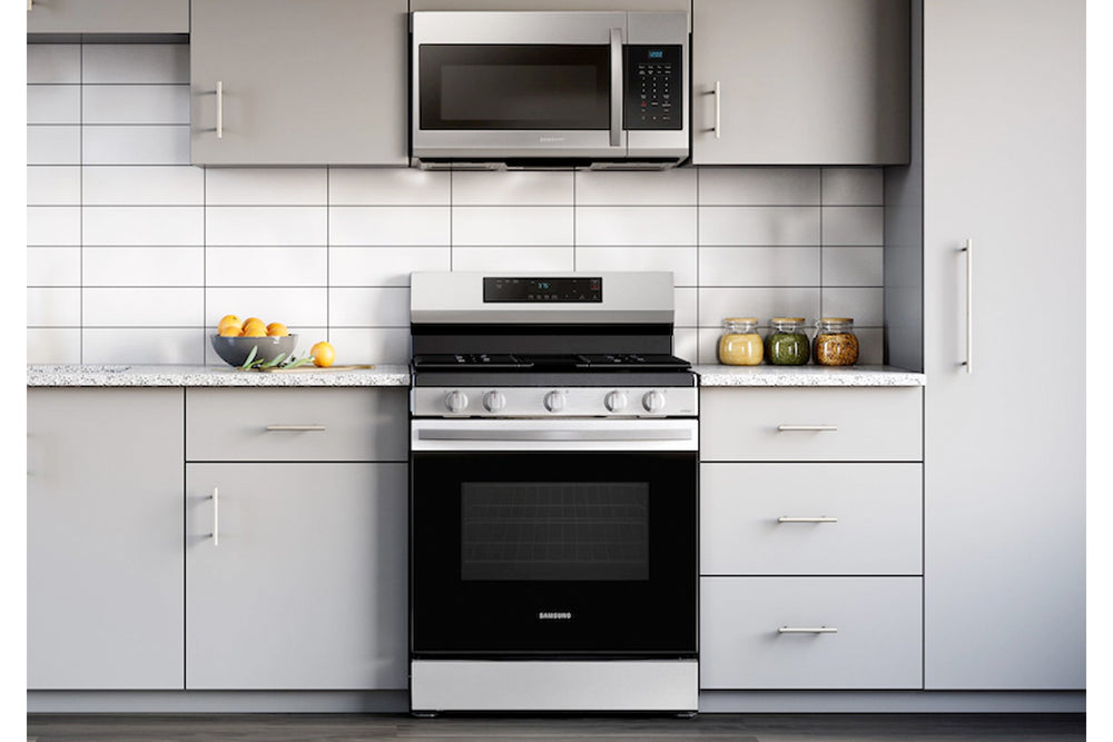Samsung Nx60a Estufa 30" Gas 5B Airfry Smart