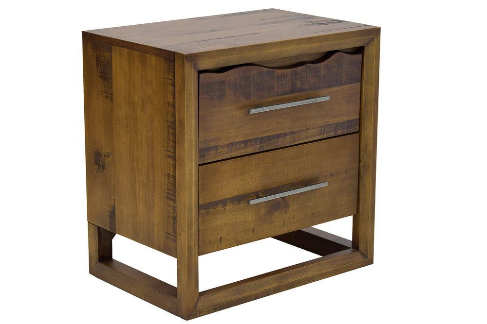 Loft-bed 2Dr Nightstand