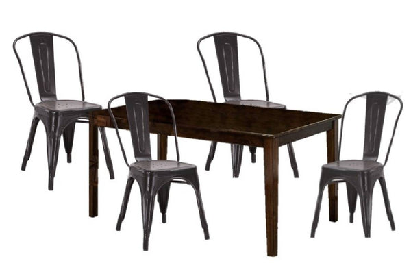 Mesa de Comedor con 4 Sillas