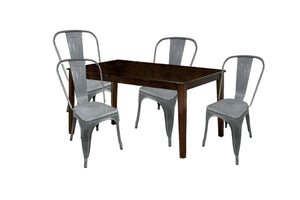Mesa de Comedor con 4 Sillas