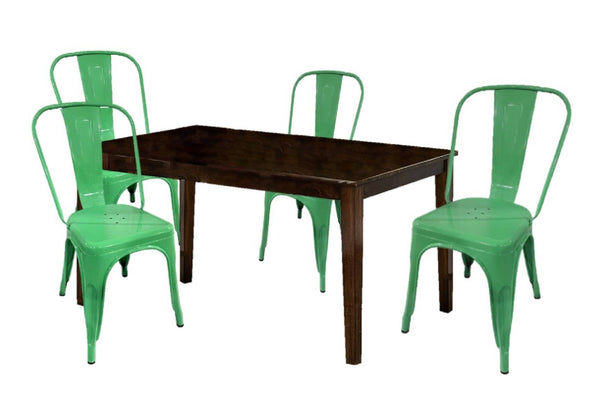 Mesa de Comedor con 4 Sillas