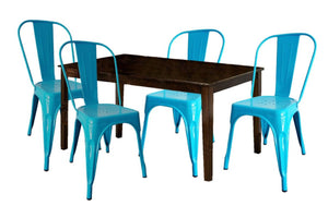 Mesa de Comedor con 4 Sillas