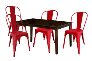 Mesa de Comedor con 4 Sillas