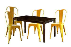 Mesa de Comedor con 4 Sillas