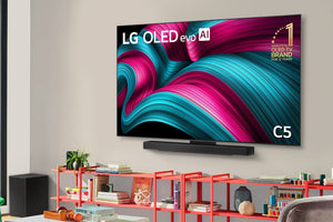 TV OLED AI 4K EVO C5 Smart