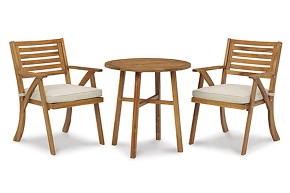 Vallerie 2 Chairs with Round Table