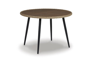 Ashley Amaris Mesa Redonda Exterior & 2 Sillas