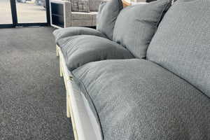 Loveseat con 2 Sillas & Mesa de Centro