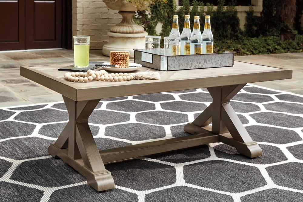Ashley Beachcroft Mesa de Coctél de Exterior