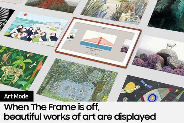 Ls03aafx 75" Led 4K Frame Qled Smart