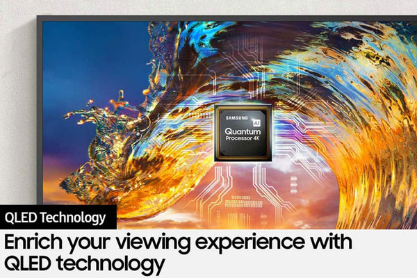 Ls03aafx 75" Led 4K Frame Qled Smart