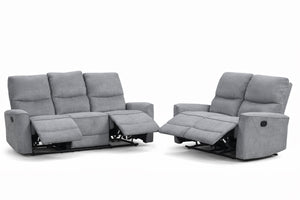 Martha Manual Sofa/Loveseat Set