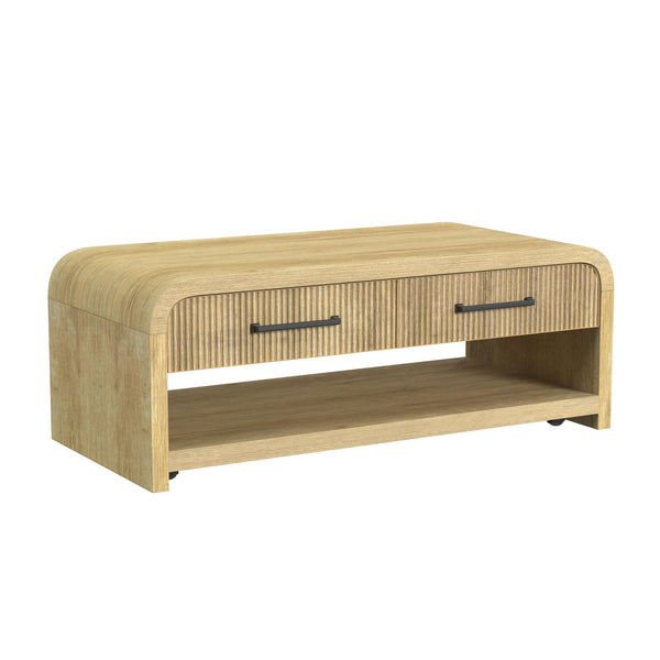 Ridgemontd Mesa de Comedor Redonda, 4 Sillas, Mesa de Centro & Mesa de Esquina
