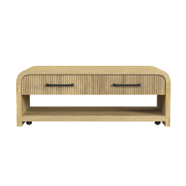 Ridgemontd Mesa de Comedor Redonda, 4 Sillas, Mesa de Centro & Mesa de Esquina