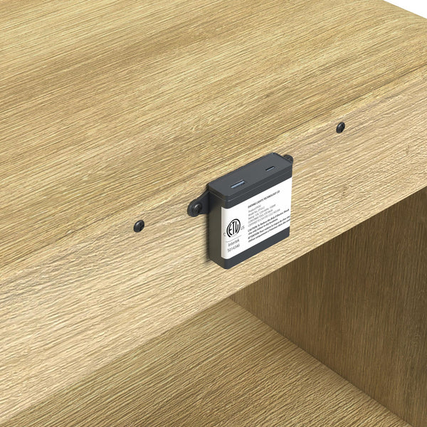 Ridgemonto End Table W/Usb