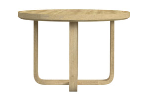 Ridgemontd Mesa de Comedor Redonda, 4 Sillas, Mesa de Centro & Mesa de Esquina