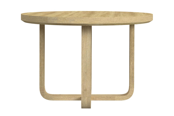 Ridgemontd Mesa de Comedor Redonda, 4 Sillas, Mesa de Centro & Mesa de Esquina