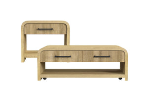 Ridgemont Dining Table Round/4Chair/End Table/ Coffee Table