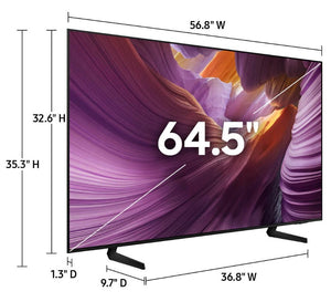 Samsung S85f 4K Ai Uhd Tizen-Os