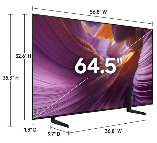 Samsung S85f 4K Ai Uhd Tizen-Os