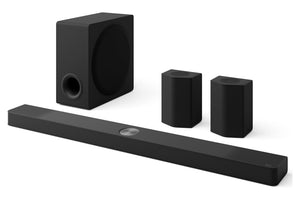 Barra de sonido y componentes para televisor con Dolby Atmos® 9.1.