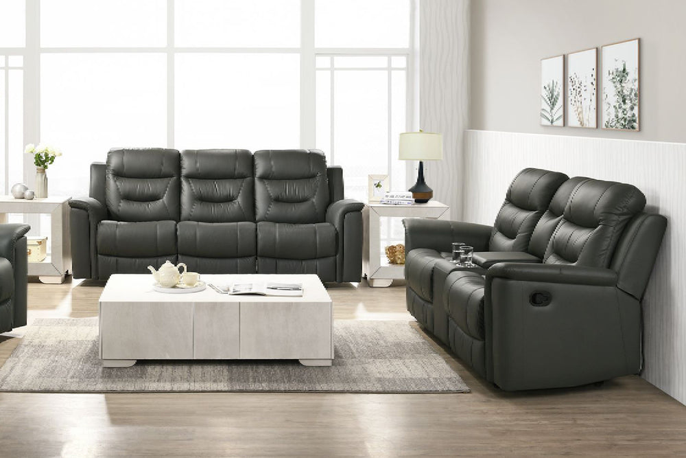 Seville Reclining Sofa/Loveseat Set