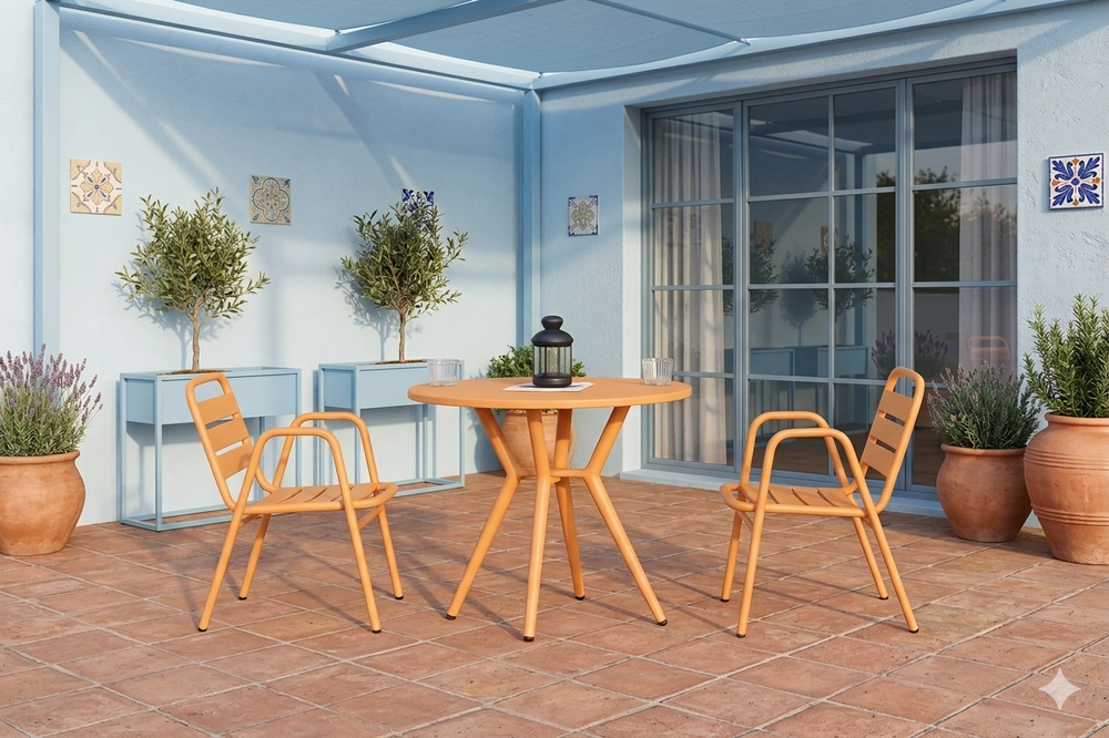 Mesa & Sillas para Exterior