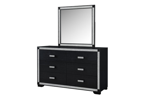 Soleil Dresser/Mirror