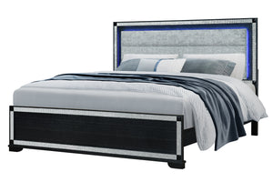 Soleil Cama & Gavetero con Espejo