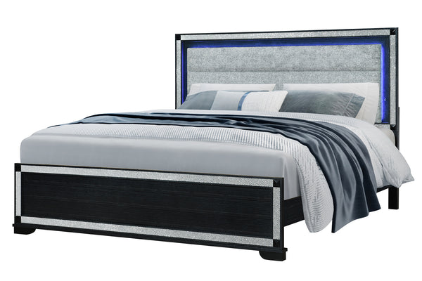 Soleil Cama & Gavetero con Espejo