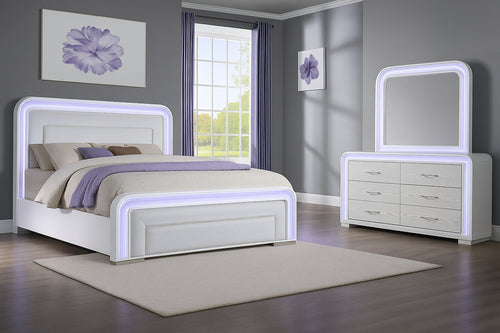 Sterling Bed/Dr/Mr Set