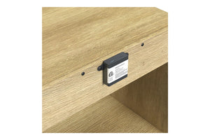 Ridgemont Mesa de Esquina con USB