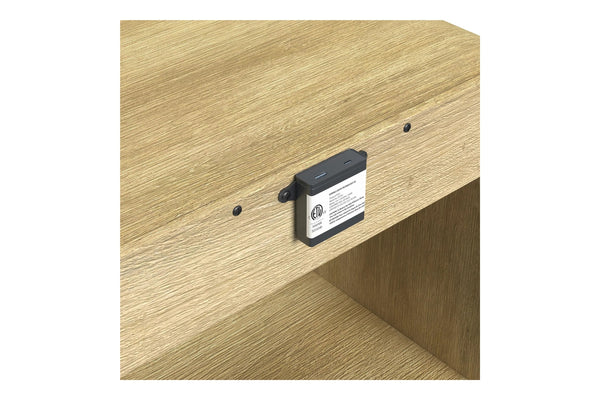 Ridgemont Mesa de Esquina con USB