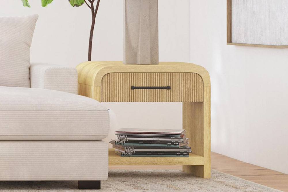 Ridgemonto End Table W/Usb