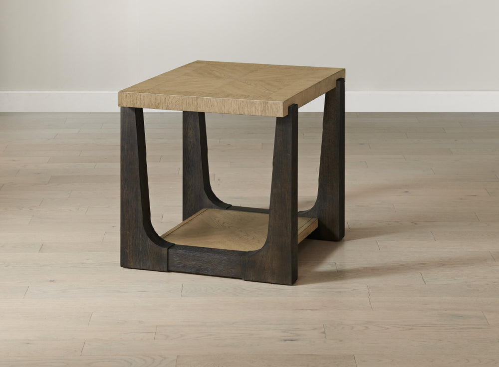 Rectangle End Table