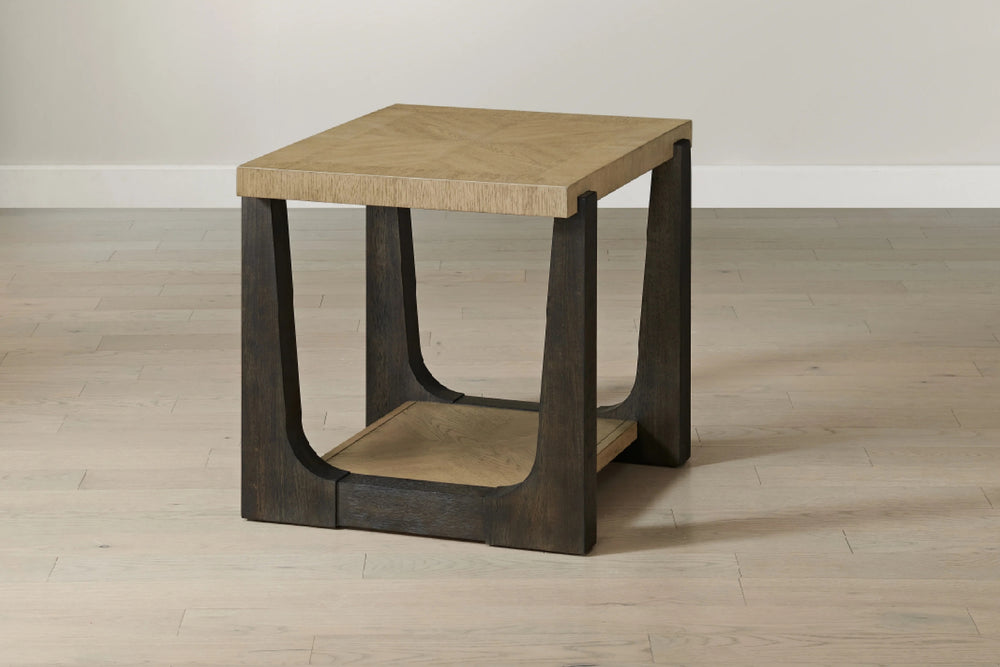 Sutton Mesa de Esquina Rectangular