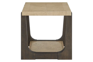 Rectangle End Table