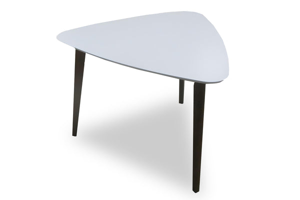 Lexington Juego de Mesa Triangular con 3 Sillas