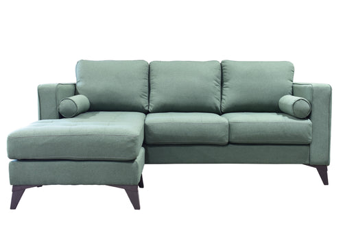 Seccional verde sobre fondo blanco