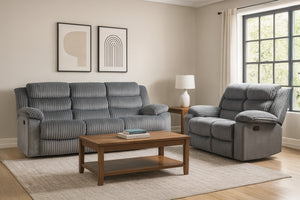 Leslie Recliner Sofá/Loveseat Set