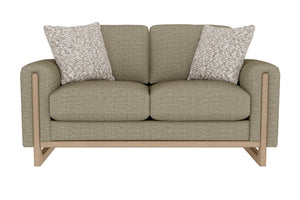 Sutton Loveseat & 2 Cojines