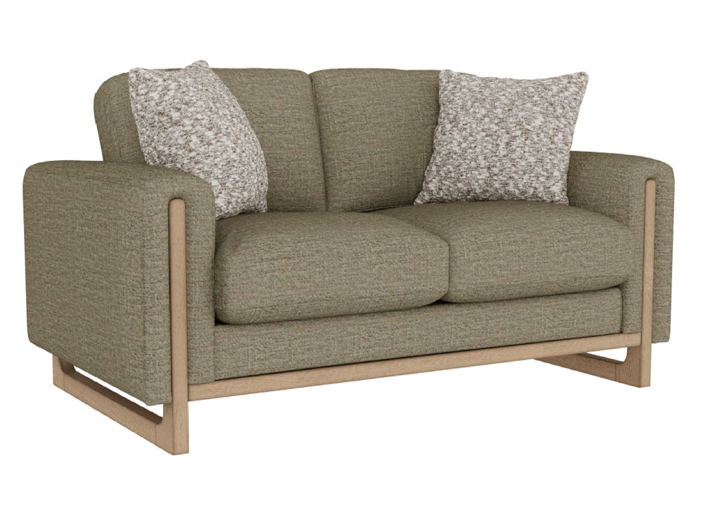 Sutton Loveseat & 2 Cojines