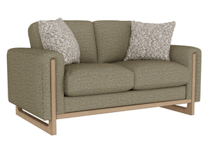 Sutton Loveseat & 2 Cojines