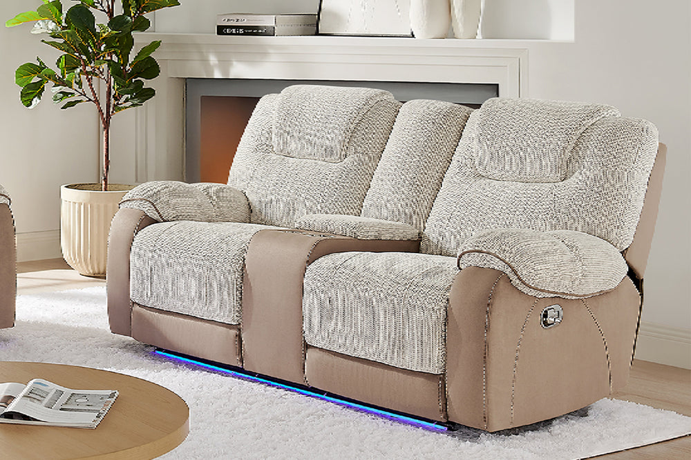 Hallie Loveseat Reclinable