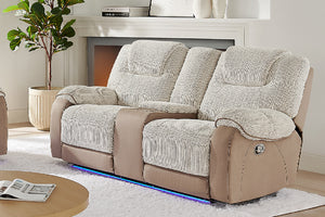 Hallie Loveseat Reclinable