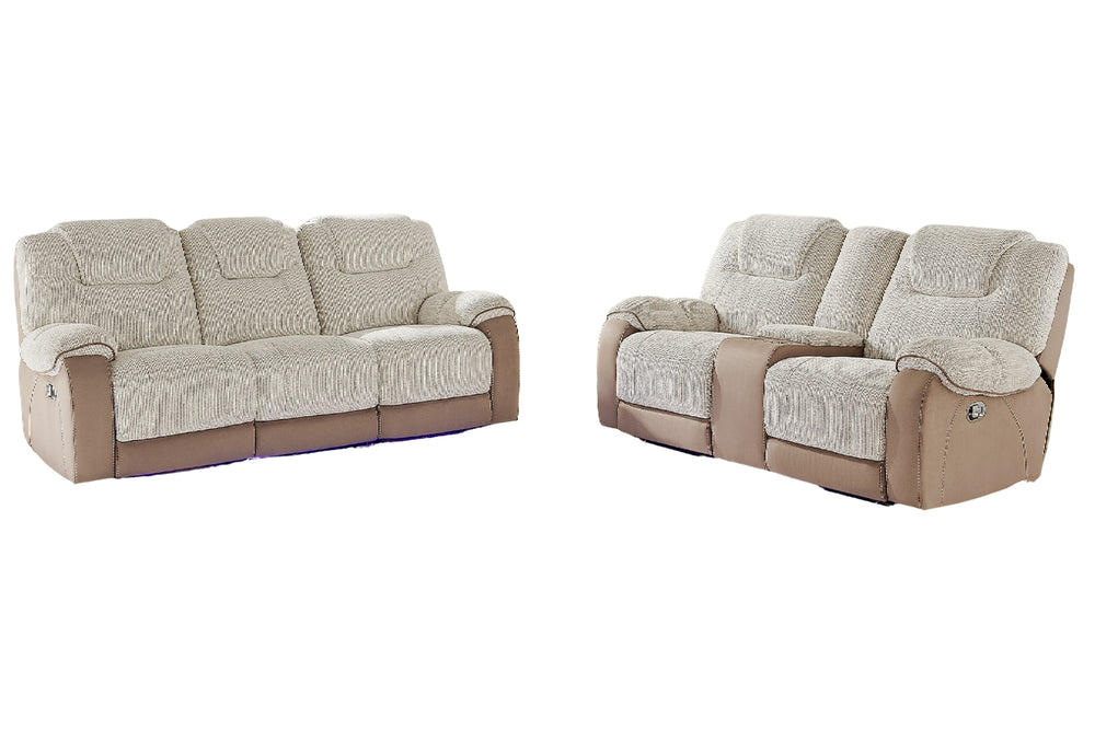 Hallie Sofá & Loveseat Reclinable