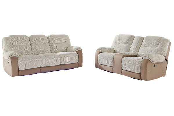 Hallie Sofá & Loveseat Reclinable