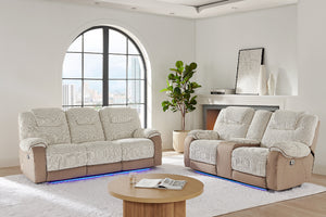 Hallie Sofá & Loveseat Reclinable